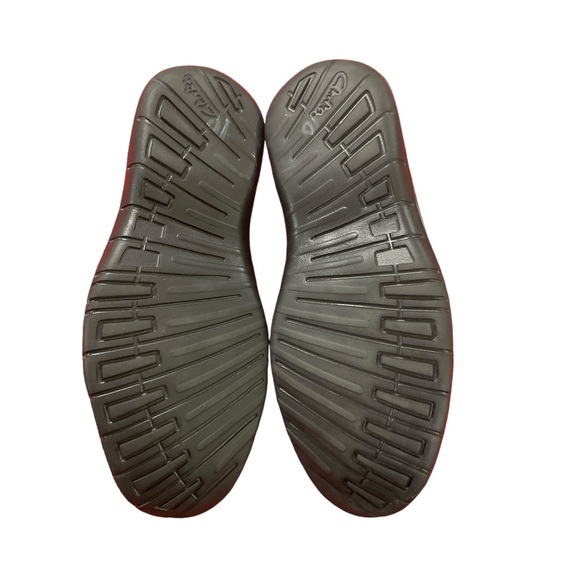 SOLD NWOB Clarks Leather Axl Moc Toe Slip-On Loafer Size 10m - Picture 9 of 12